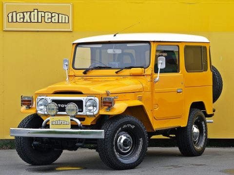 ランクル40　BJ41V クラシックコンプリート✨　内外装と～っても綺麗な１台です(*^^*)